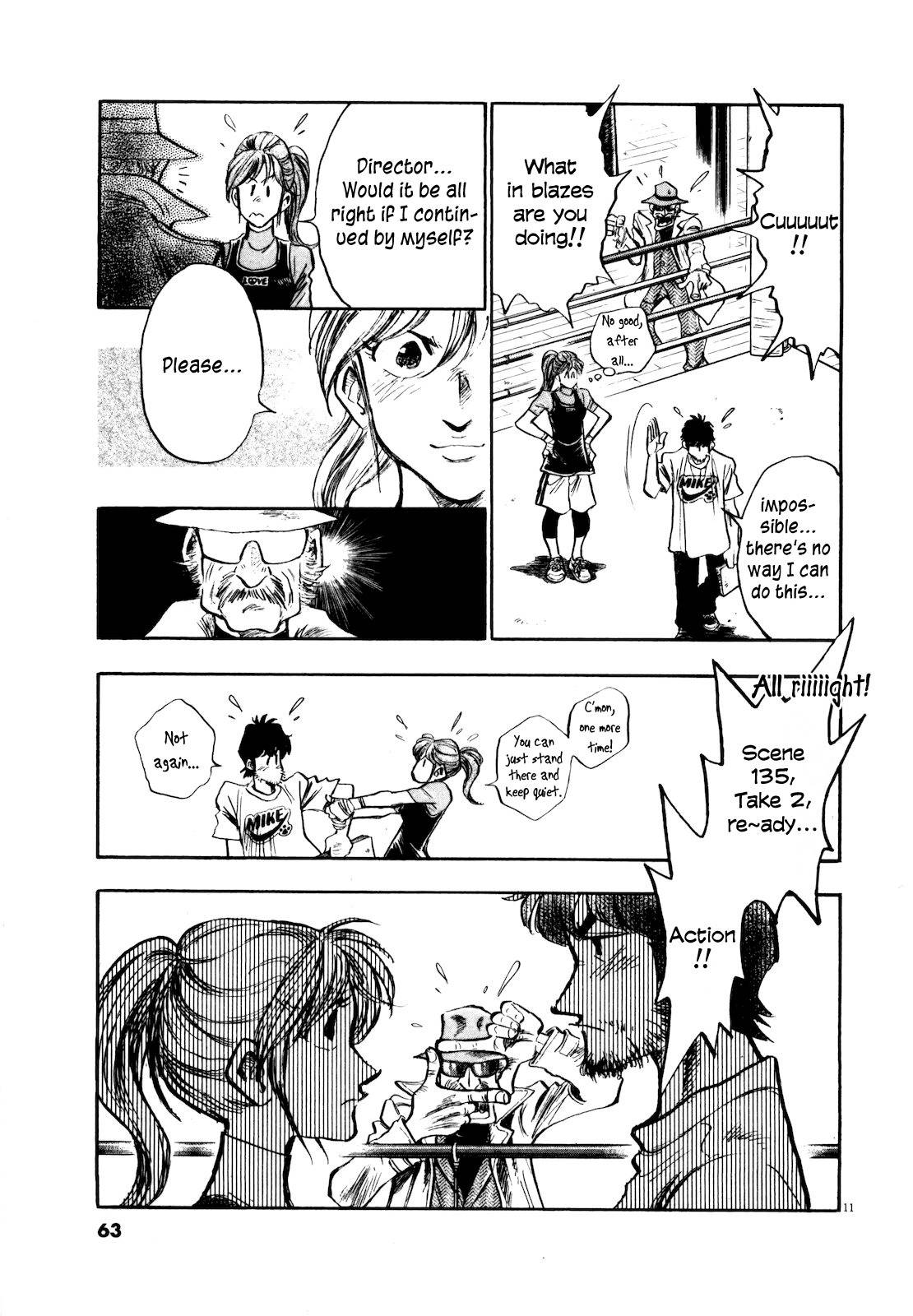 Fuyu Hanabi Chapter 3 page 13 - Chapter 3: Pretext of a Lead