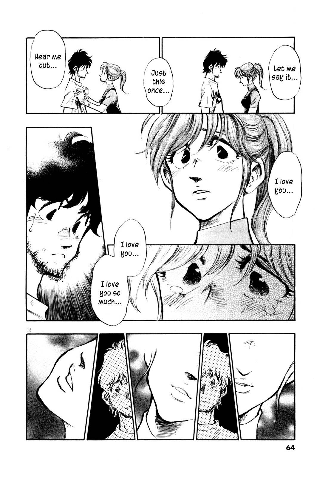 Fuyu Hanabi Chapter 3 page 14 - Chapter 3: Pretext of a Lead