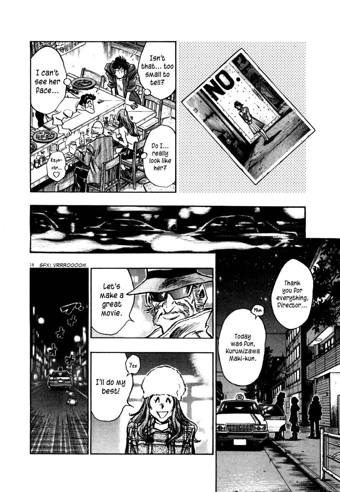 Fuyu Hanabi Chapter 3 page 20 - Chapter 3: Pretext of a Lead