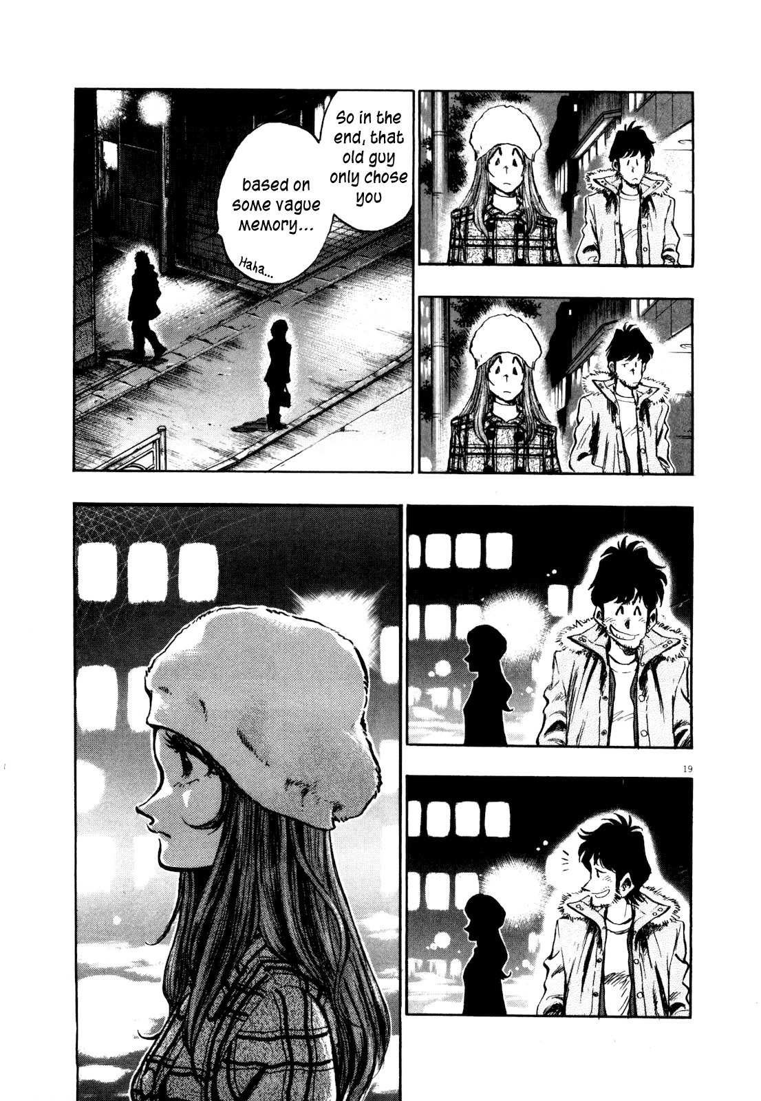 Fuyu Hanabi Chapter 3 page 21 - Chapter 3: Pretext of a Lead