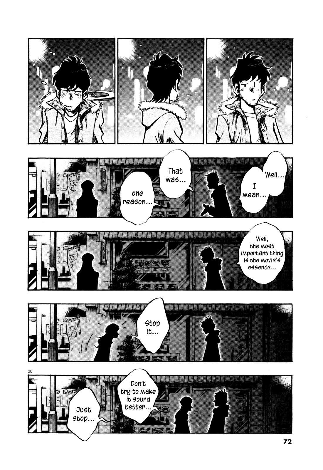 Fuyu Hanabi Chapter 3 page 22 - Chapter 3: Pretext of a Lead