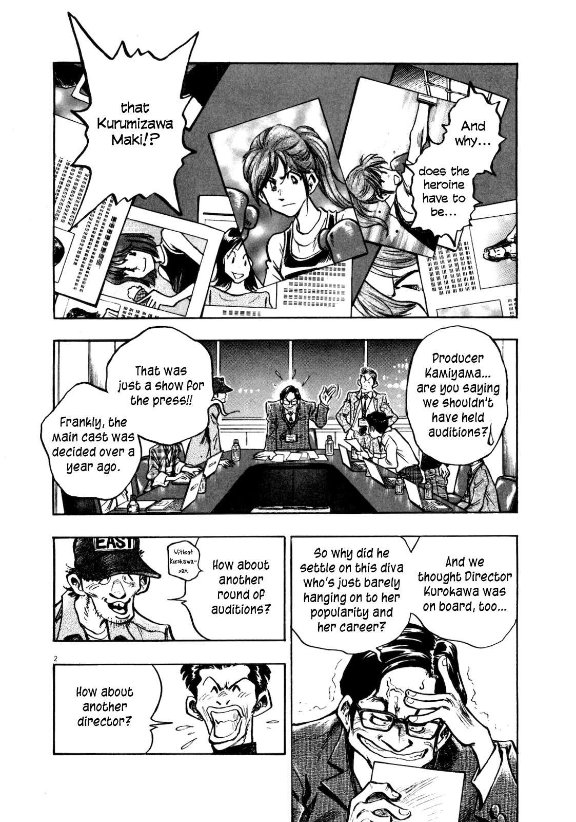 Fuyu Hanabi Chapter 3 page 4 - Chapter 3: Pretext of a Lead
