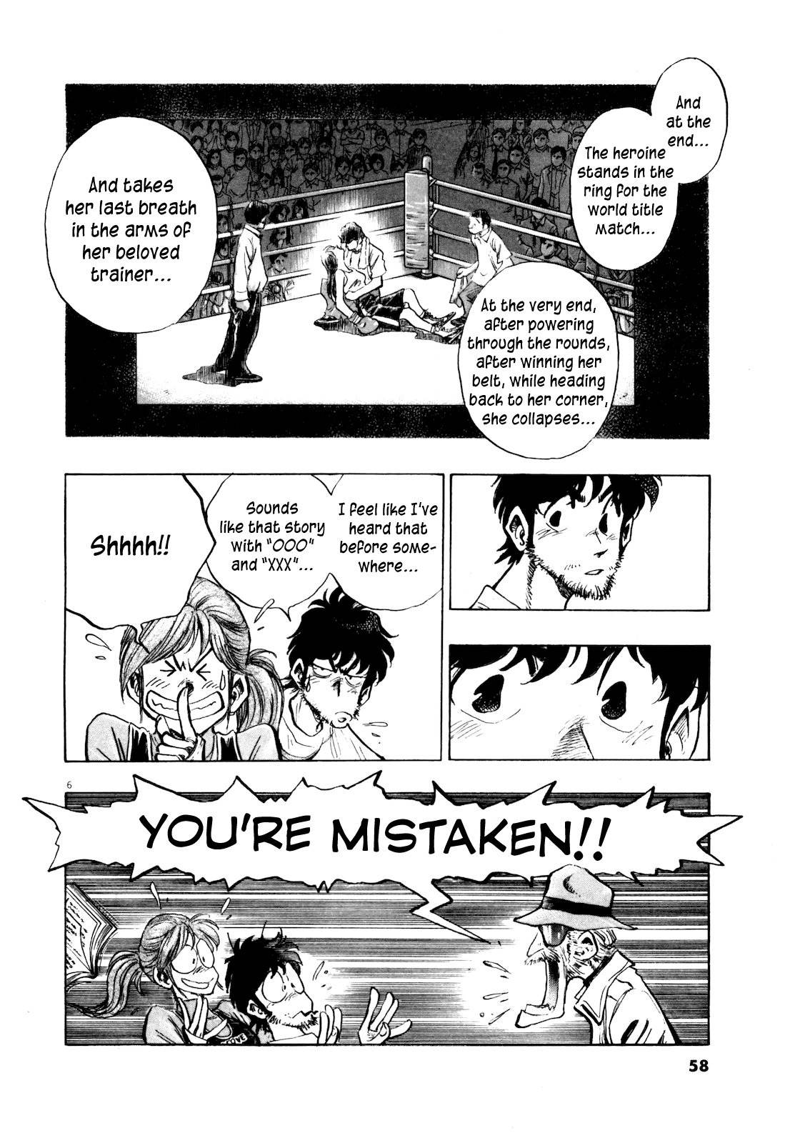 Fuyu Hanabi Chapter 3 page 8 - Chapter 3: Pretext of a Lead