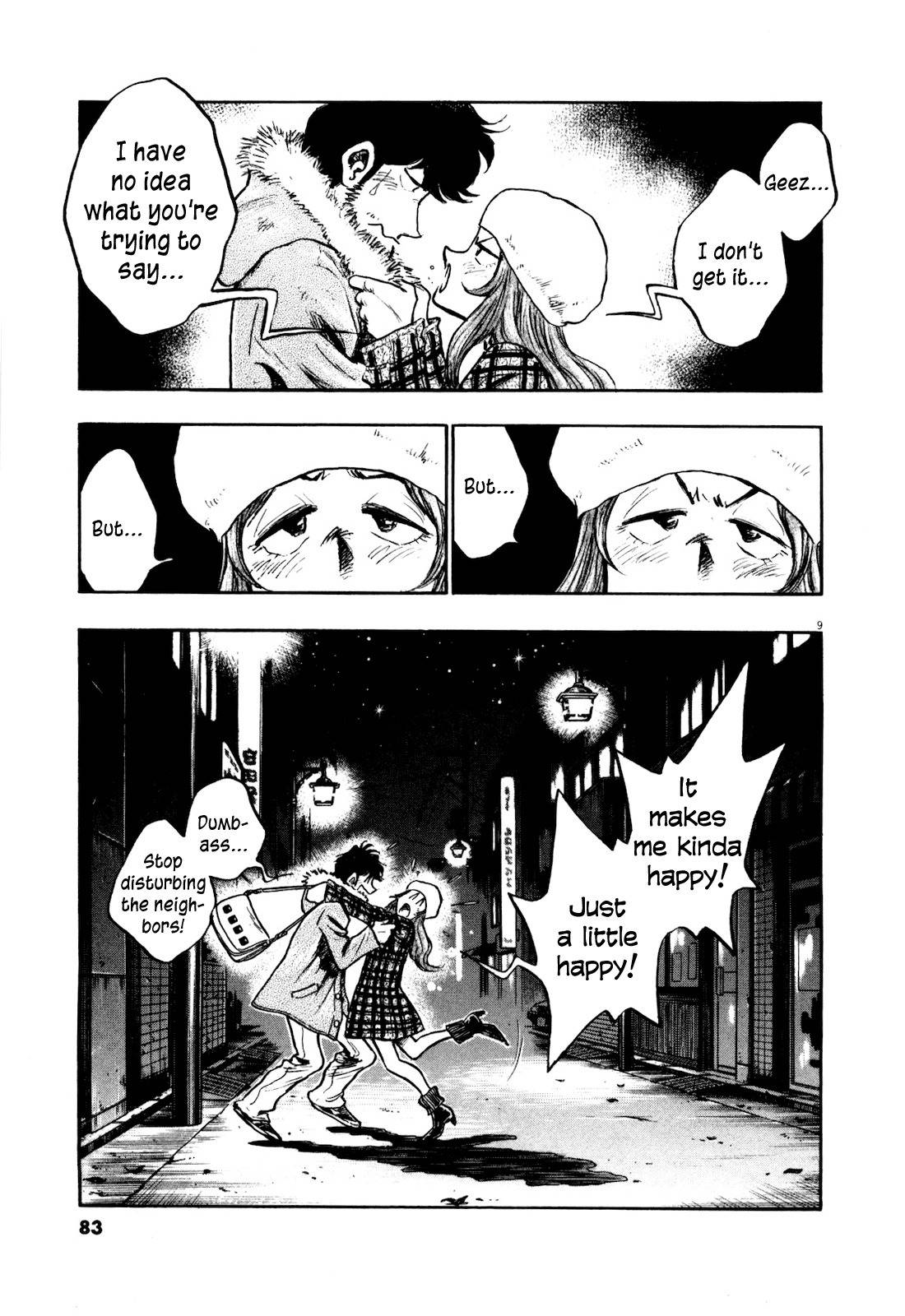 Fuyu Hanabi Chapter 4 page 11 - Chapter 4: The Night's Pair
