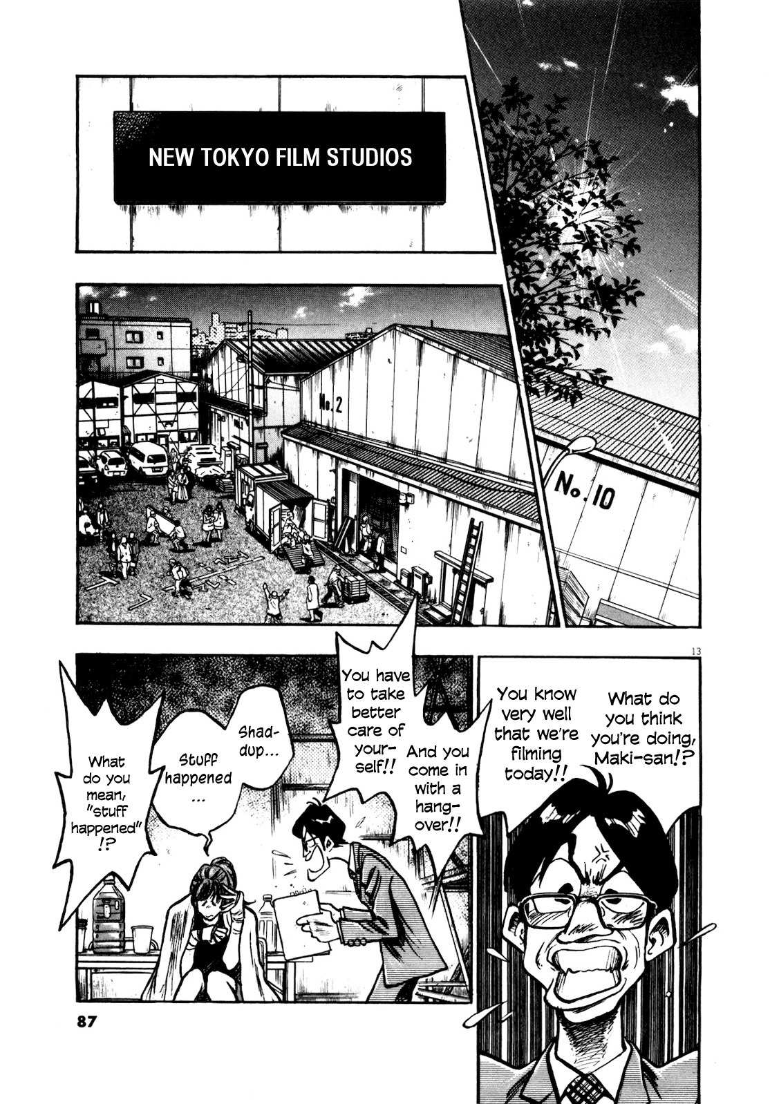 Fuyu Hanabi Chapter 4 page 14 - Chapter 4: The Night's Pair