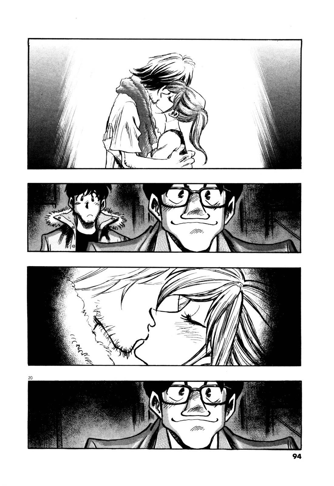 Fuyu Hanabi Chapter 4 page 21 - Chapter 4: The Night's Pair