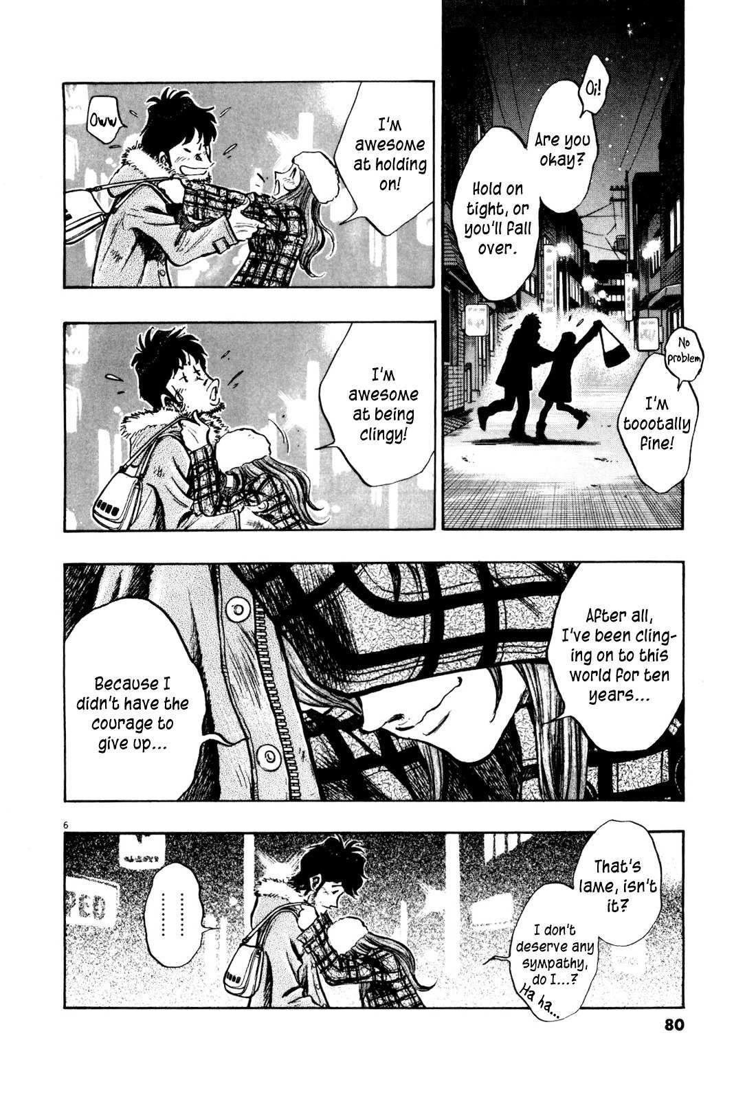 Fuyu Hanabi Chapter 4 page 8 - Chapter 4: The Night's Pair