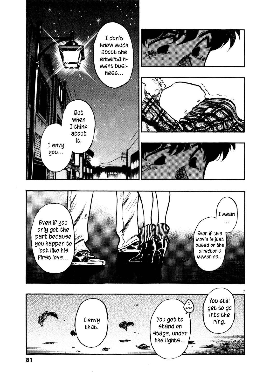 Fuyu Hanabi Chapter 4 page 9 - Chapter 4: The Night's Pair