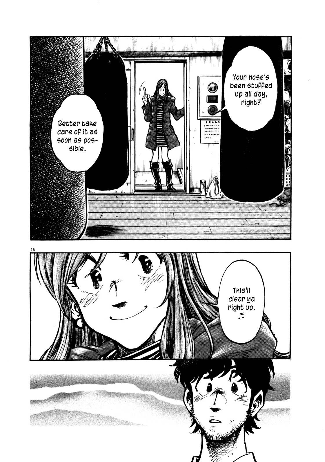 Fuyu Hanabi Chapter 5 page 17 - Chapter 5: The Pair's Truth