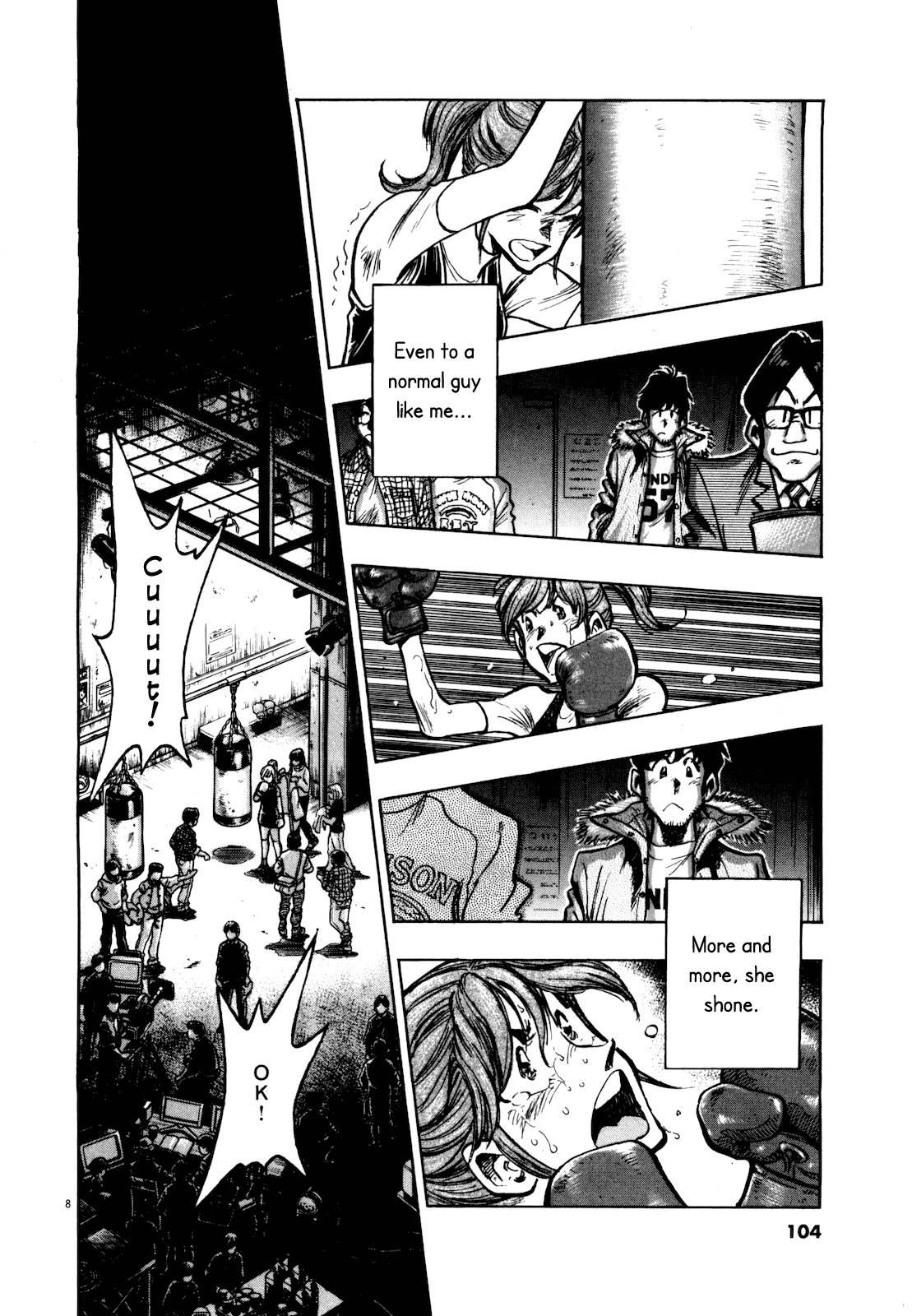Fuyu Hanabi Chapter 5 page 9 - Chapter 5: The Pair's Truth