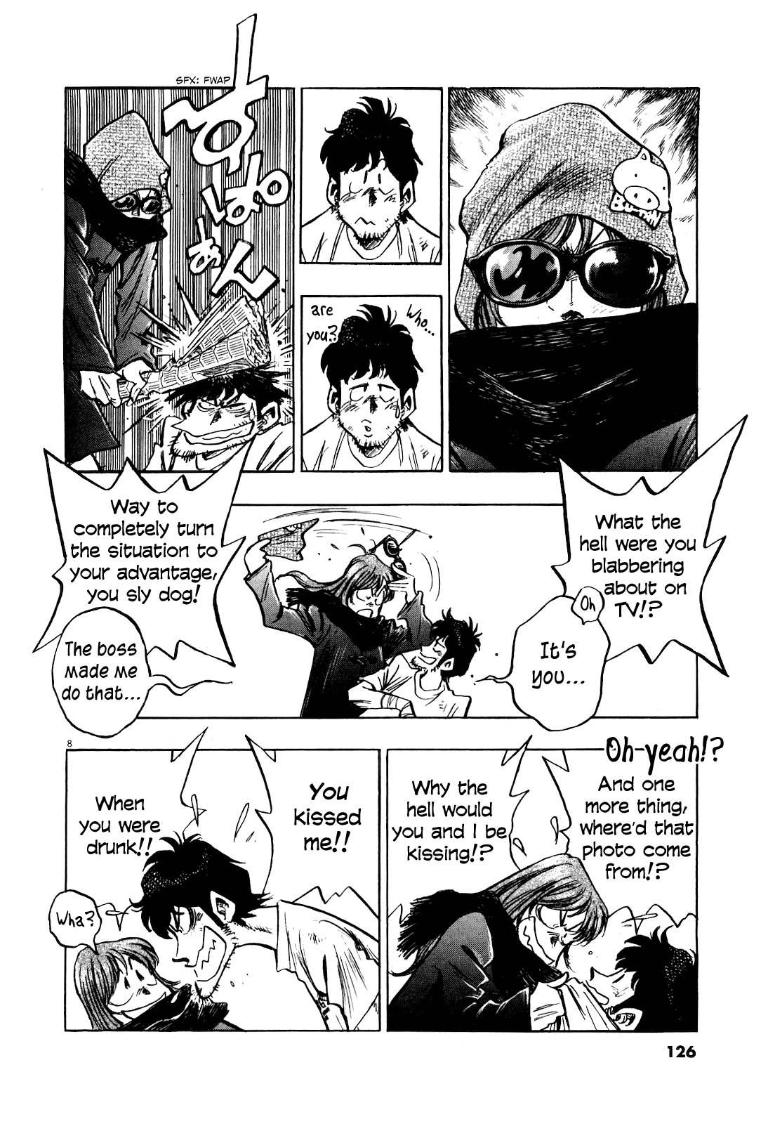 Fuyu Hanabi Chapter 6 page 10 - Chapter 6: Heaven and Hell