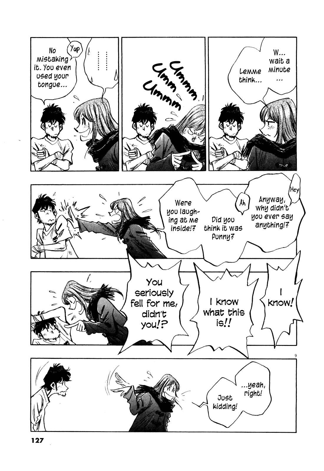 Fuyu Hanabi Chapter 6 page 11 - Chapter 6: Heaven and Hell