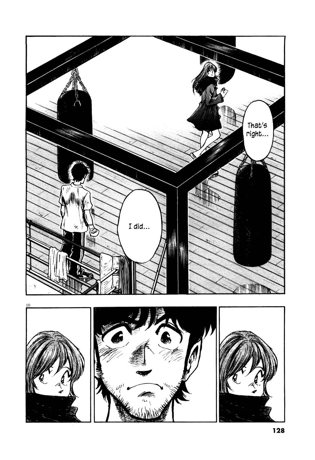 Fuyu Hanabi Chapter 6 page 12 - Chapter 6: Heaven and Hell