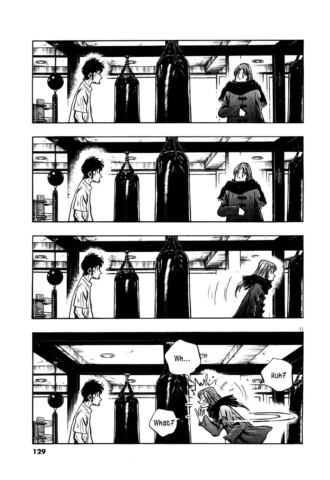 Fuyu Hanabi Chapter 6 page 13 - Chapter 6: Heaven and Hell