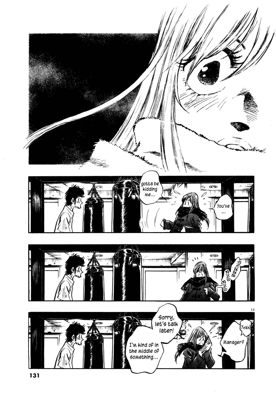 Fuyu Hanabi Chapter 6 page 15 - Chapter 6: Heaven and Hell