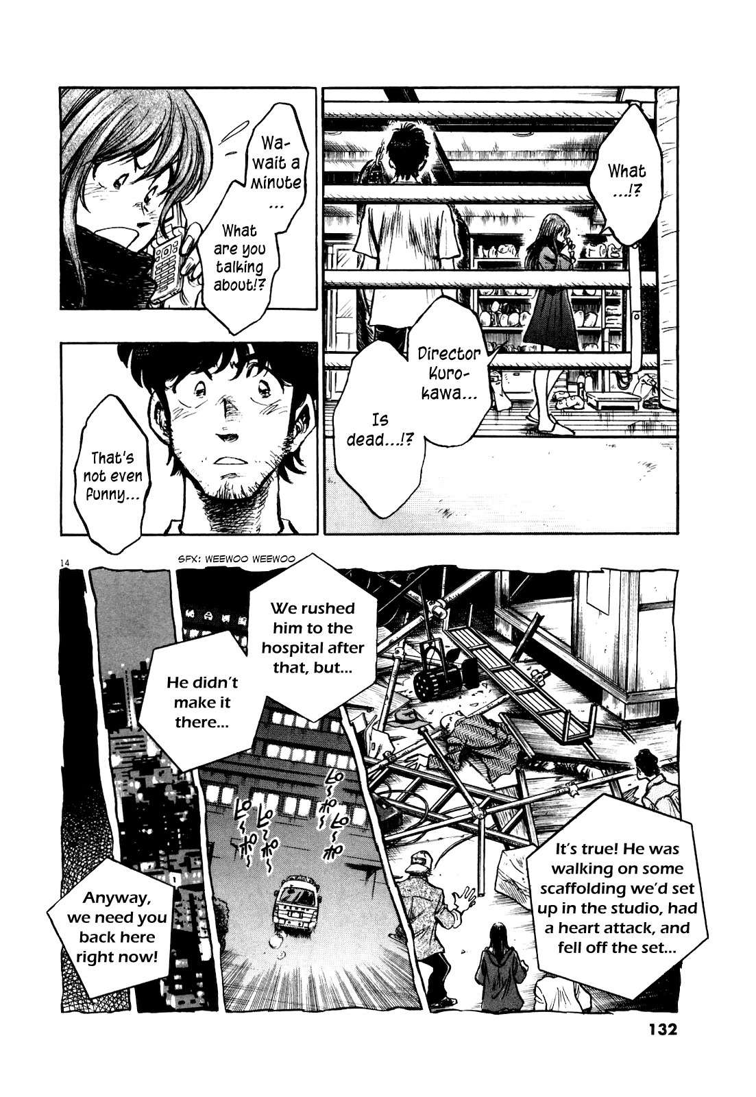 Fuyu Hanabi Chapter 6 page 16 - Chapter 6: Heaven and Hell
