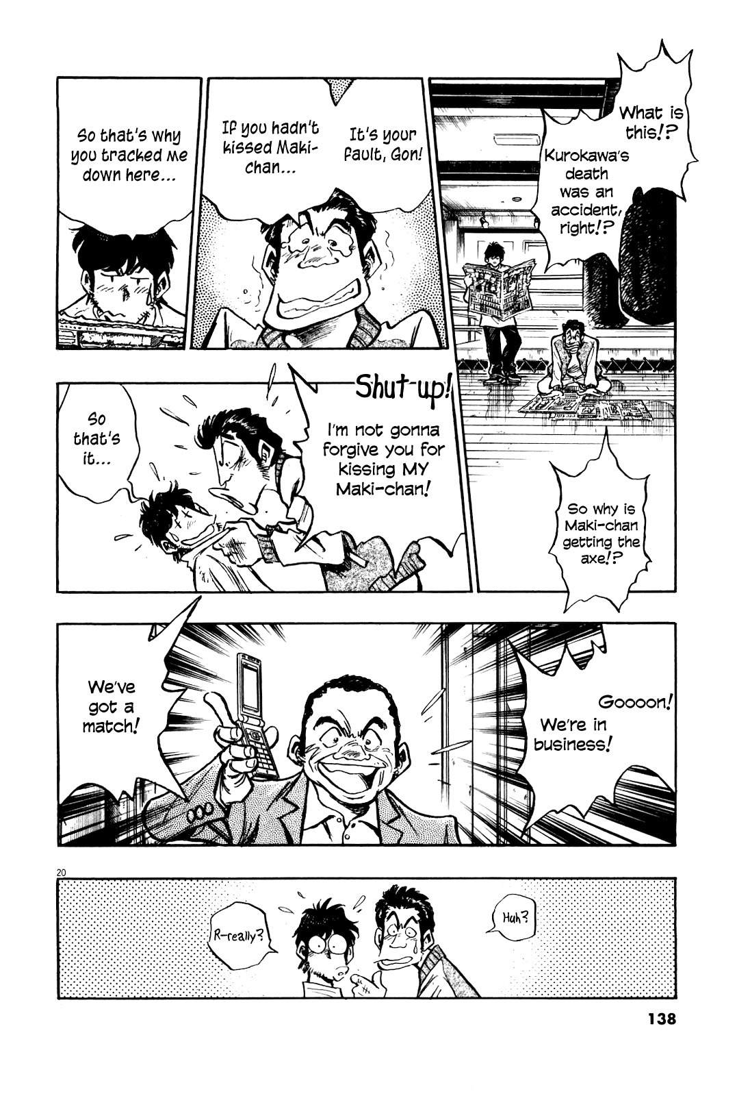 Fuyu Hanabi Chapter 6 page 22 - Chapter 6: Heaven and Hell
