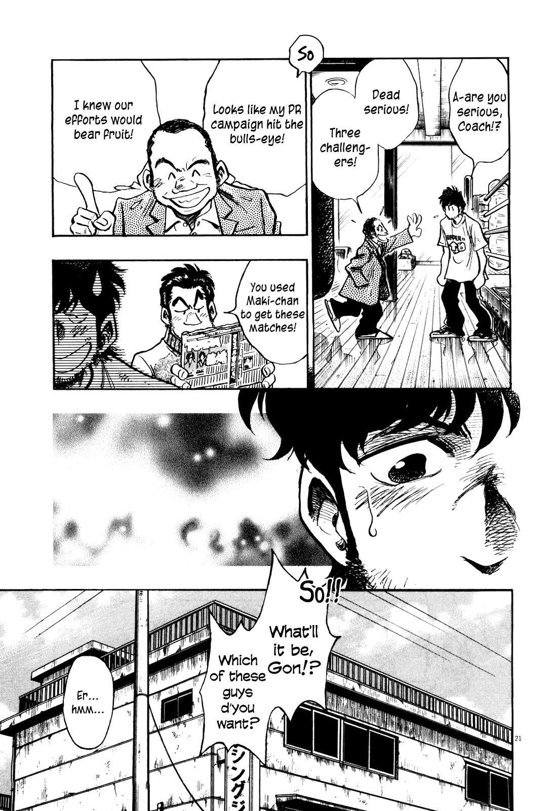 Fuyu Hanabi Chapter 6 page 23 - Chapter 6: Heaven and Hell