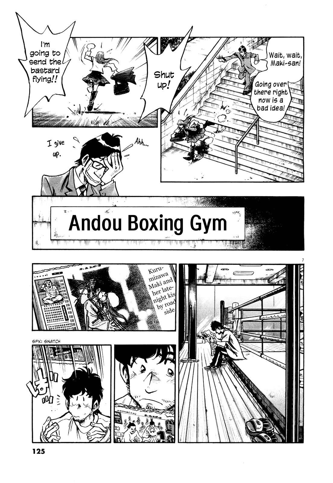 Fuyu Hanabi Chapter 6 page 9 - Chapter 6: Heaven and Hell