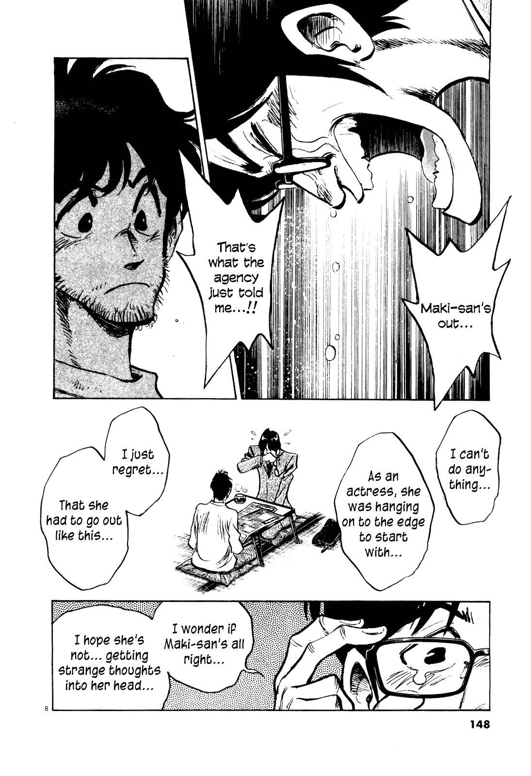 Fuyu Hanabi Chapter 7 page 10 - Chapter 7: Retirement Match