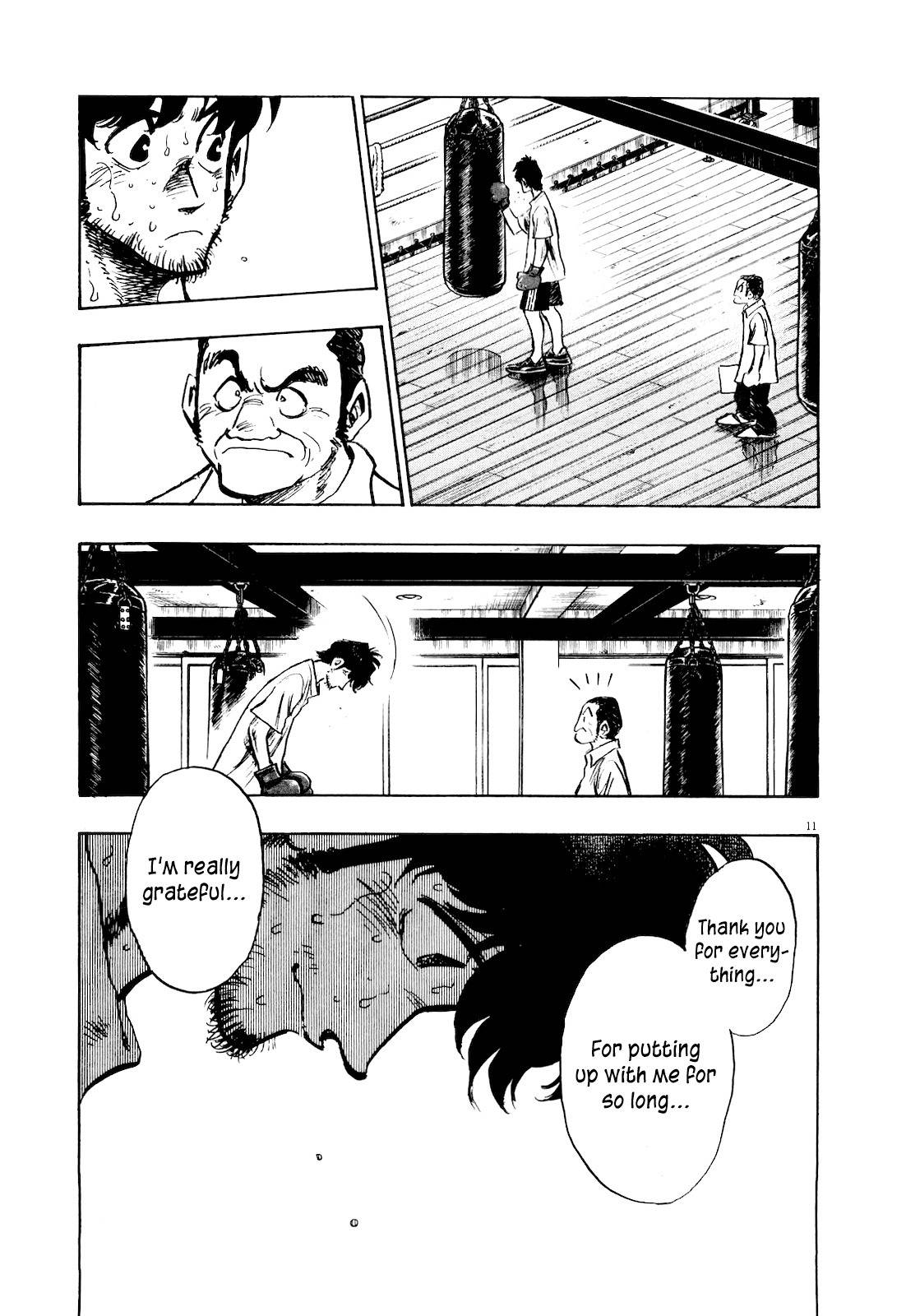 Fuyu Hanabi Chapter 7 page 13 - Chapter 7: Retirement Match