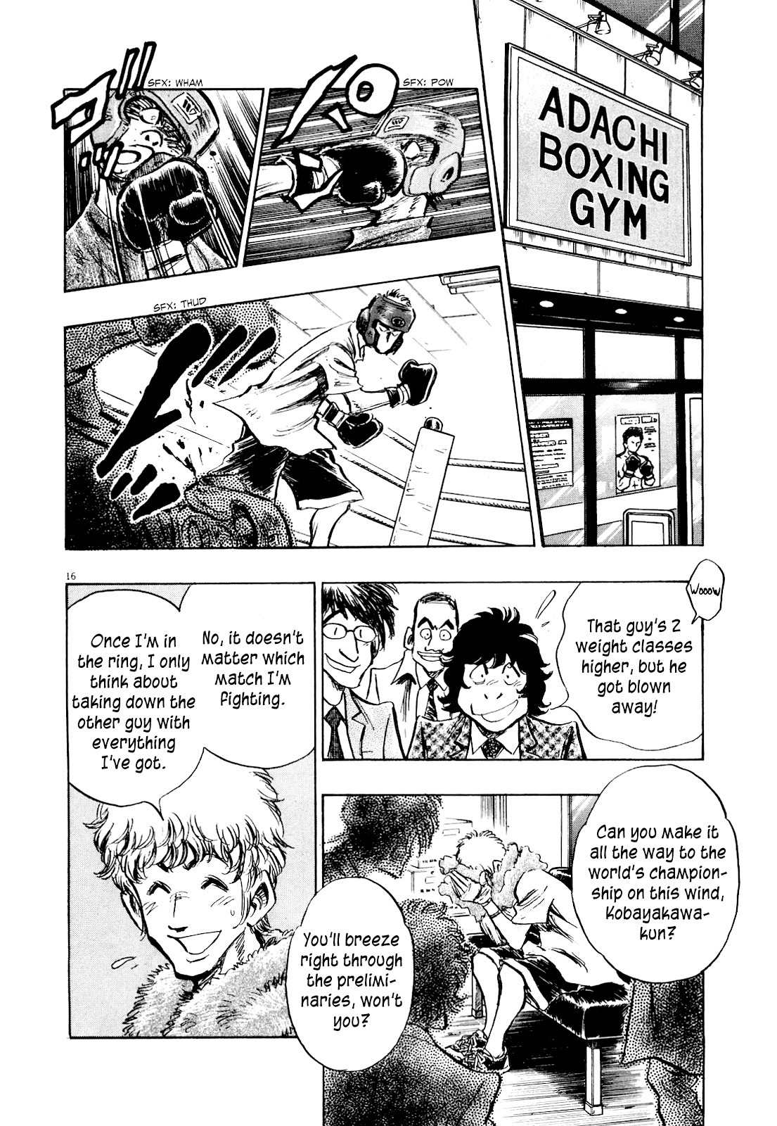 Fuyu Hanabi Chapter 7 page 18 - Chapter 7: Retirement Match