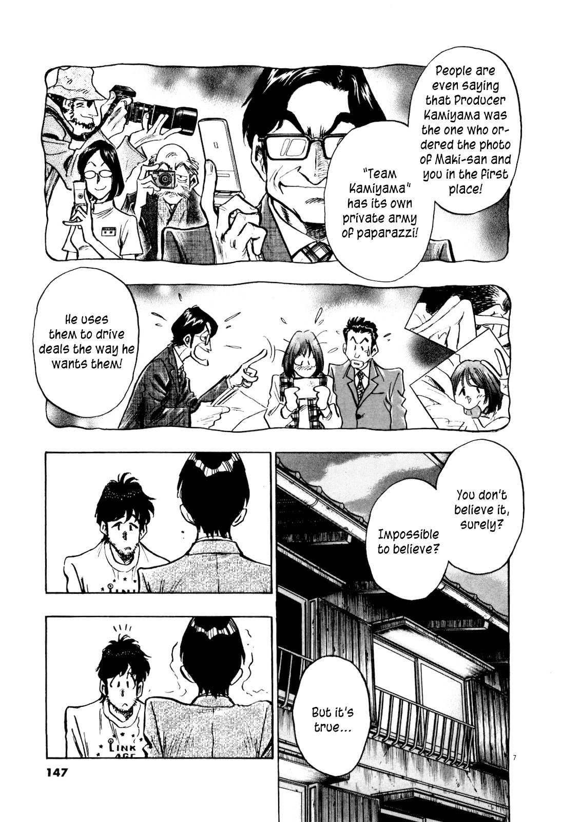 Fuyu Hanabi Chapter 7 page 9 - Chapter 7: Retirement Match