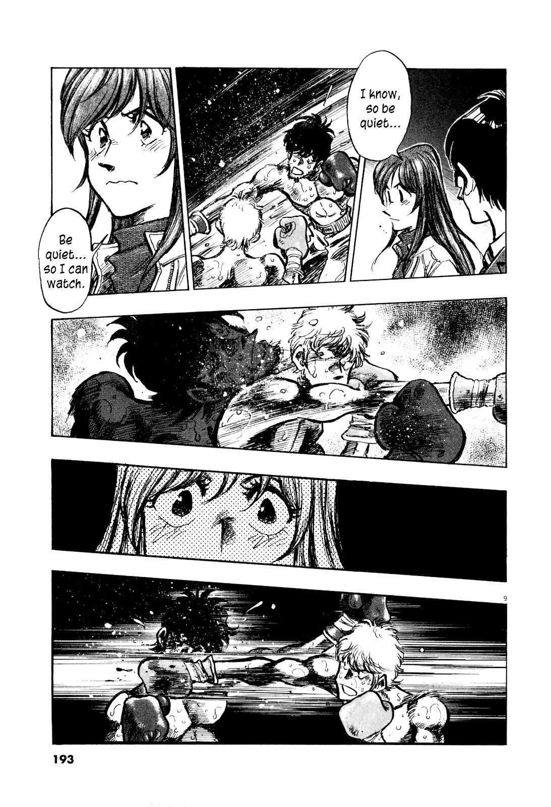 Fuyu Hanabi Chapter 9 page 11 - Chapter 9: A Match's Meaning
