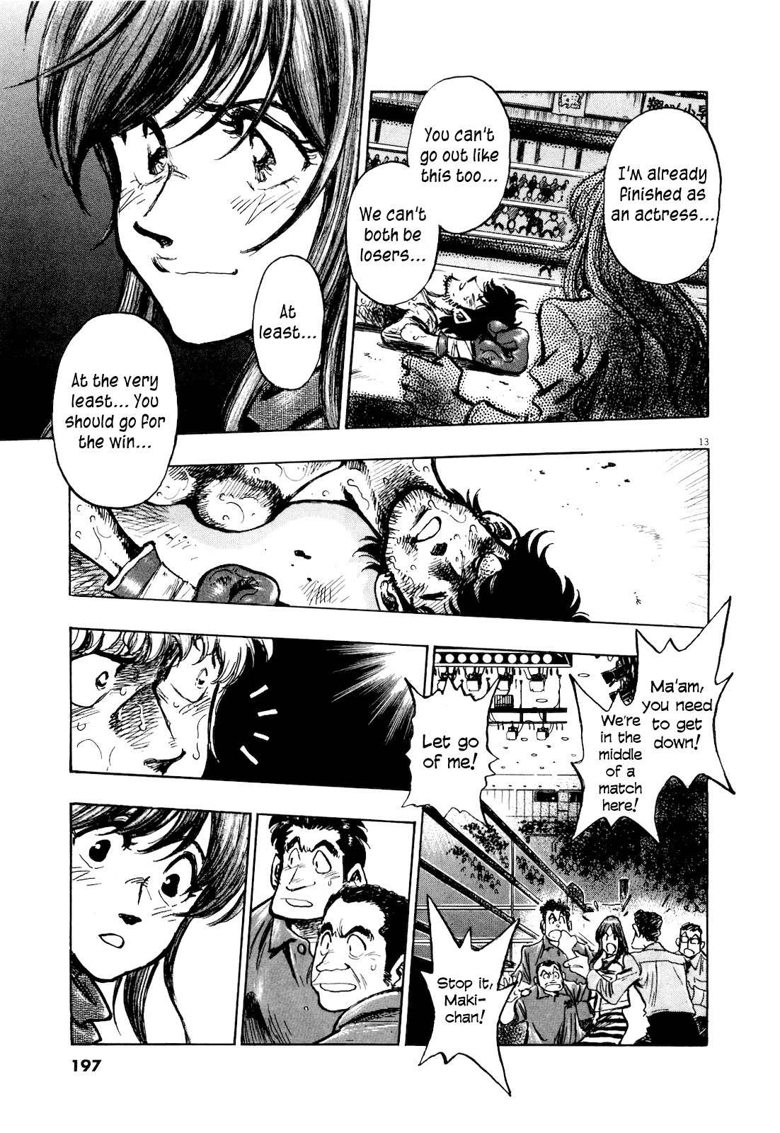 Fuyu Hanabi Chapter 9 page 15 - Chapter 9: A Match's Meaning