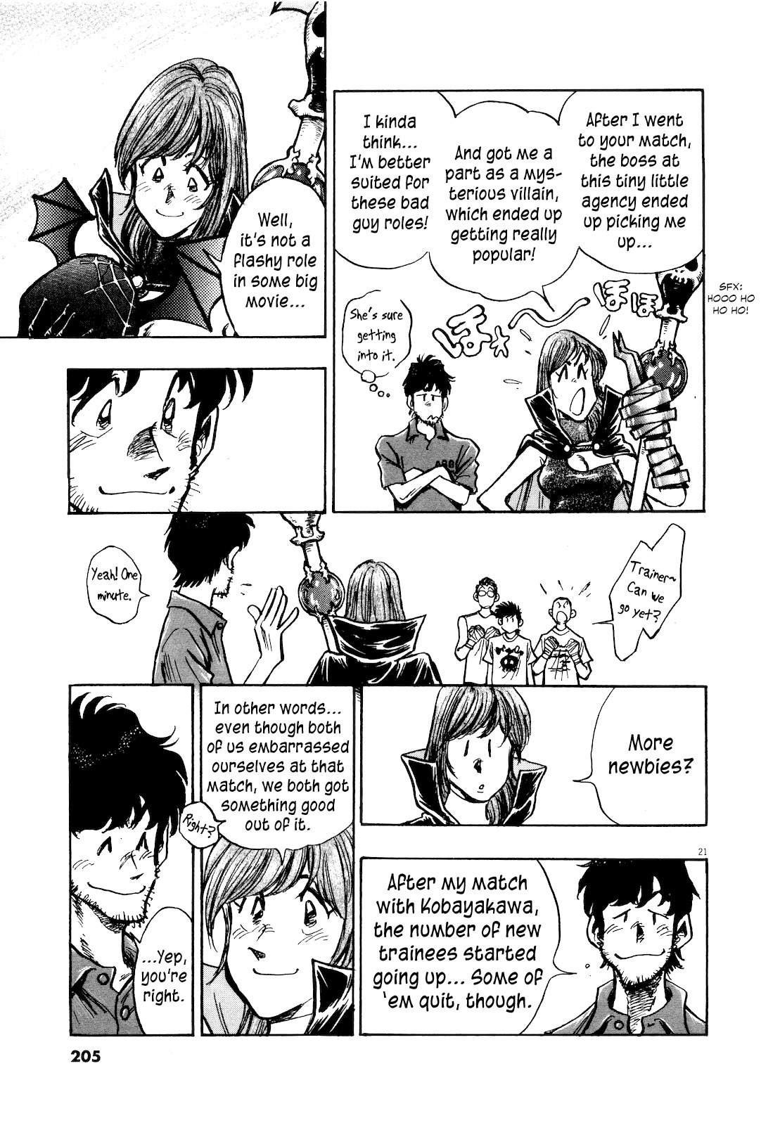Fuyu Hanabi Chapter 9 page 23 - Chapter 9: A Match's Meaning