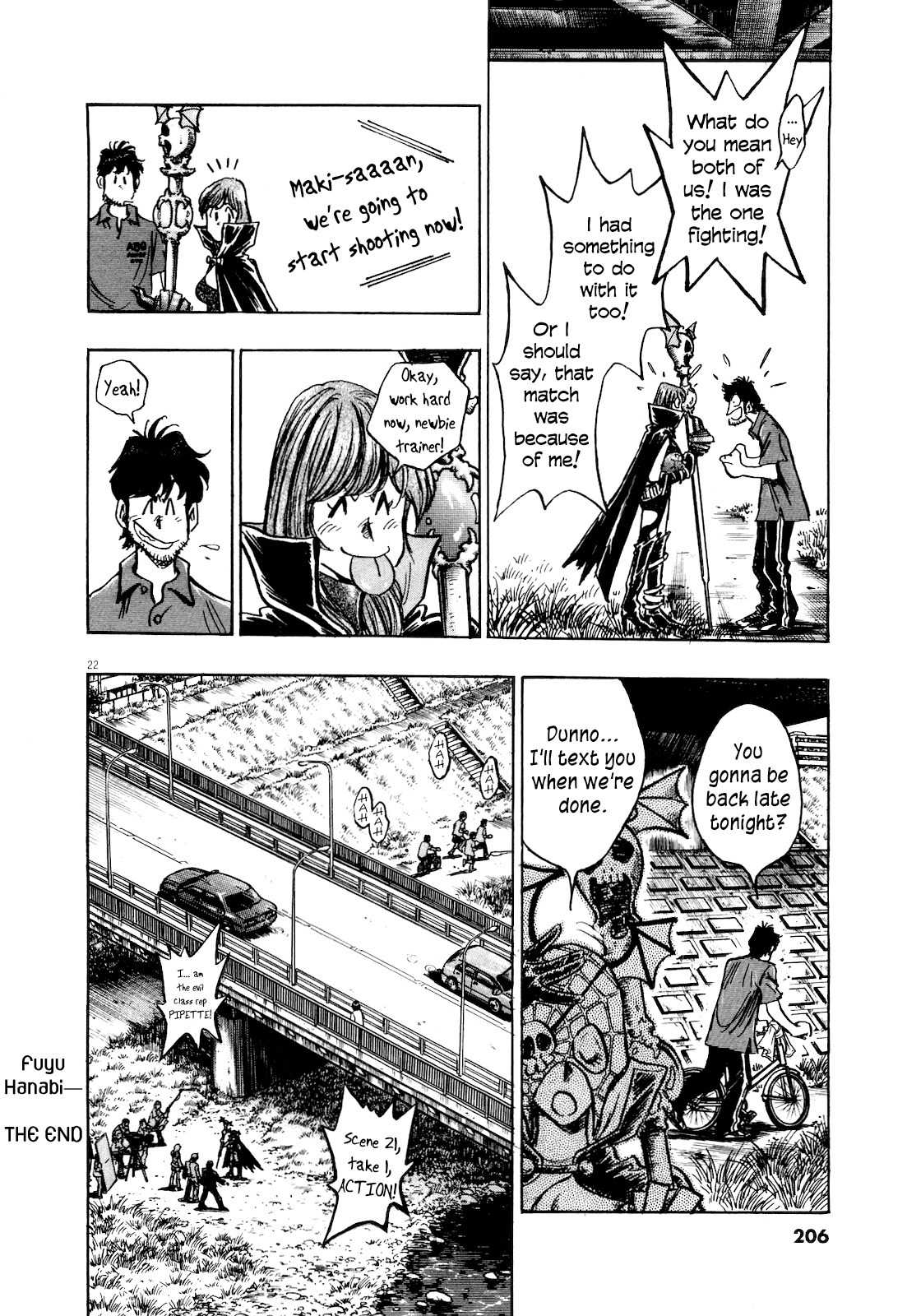 Fuyu Hanabi Chapter 9 page 24 - Chapter 9: A Match's Meaning
