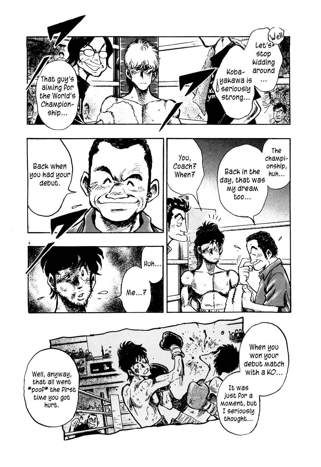 Fuyu Hanabi Chapter 9 page 6 - Chapter 9: A Match's Meaning
