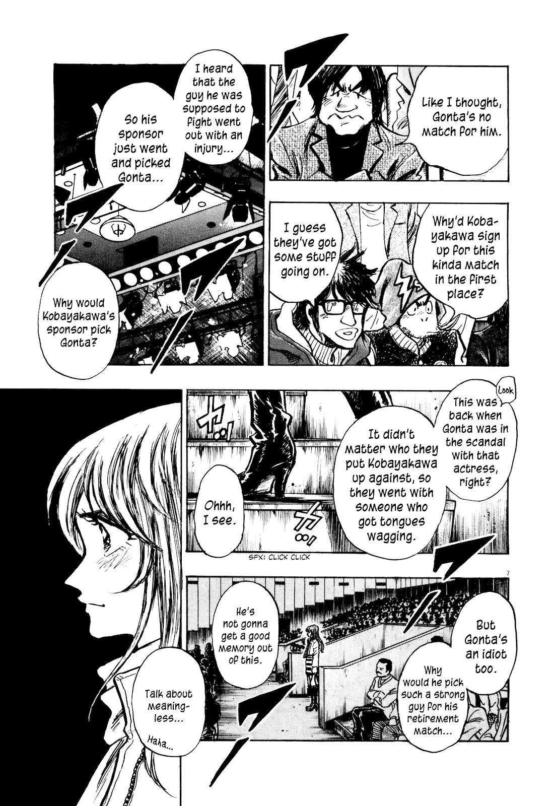 Fuyu Hanabi Chapter 9 page 9 - Chapter 9: A Match's Meaning