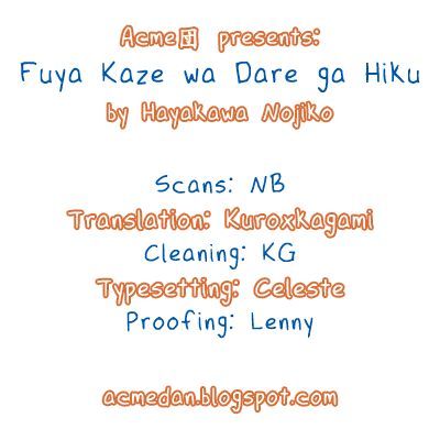 Fuyu Kaze wa Dare ga Hiku Chapter 1 page 1 - Chapter 1