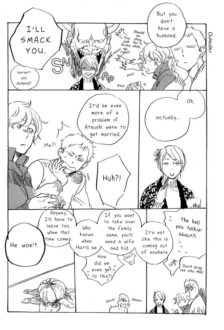 Fuyu Kaze wa Dare ga Hiku Chapter 1 page 10 - Chapter 1