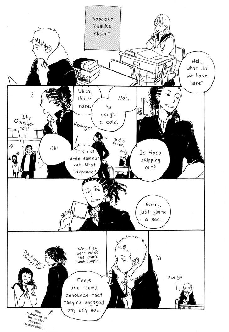 Fuyu Kaze wa Dare ga Hiku Chapter 1 page 14 - Chapter 1