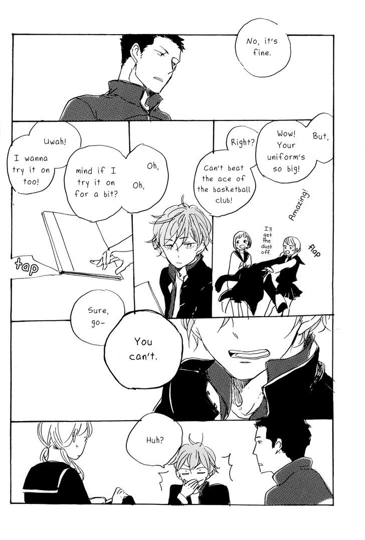 Fuyu Kaze wa Dare ga Hiku Chapter 1 page 18 - Chapter 1