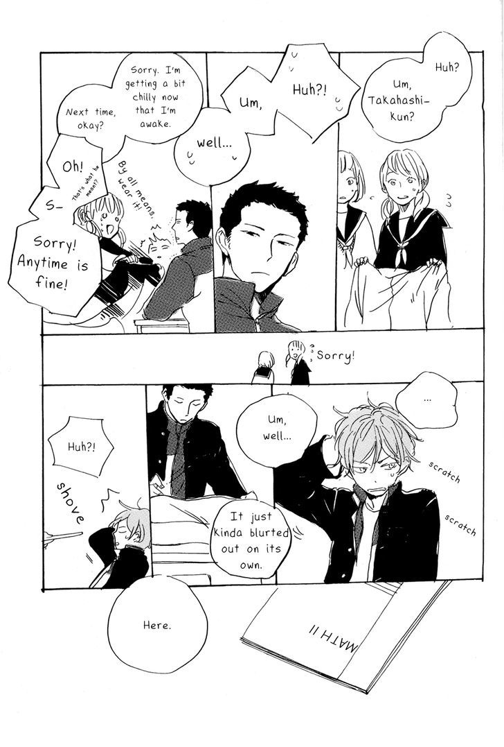 Fuyu Kaze wa Dare ga Hiku Chapter 1 page 19 - Chapter 1