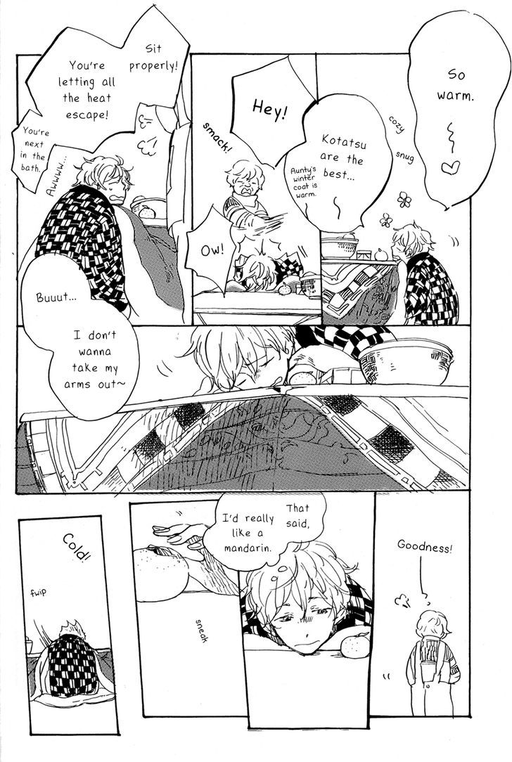 Fuyu Kaze wa Dare ga Hiku Chapter 1 page 4 - Chapter 1