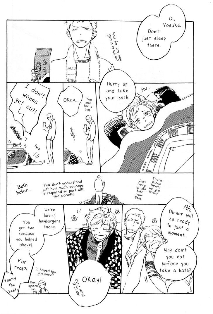 Fuyu Kaze wa Dare ga Hiku Chapter 1 page 6 - Chapter 1