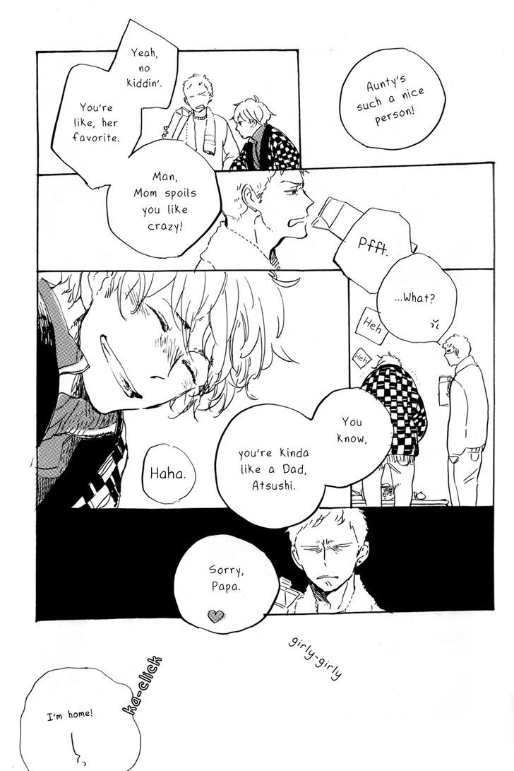 Fuyu Kaze wa Dare ga Hiku Chapter 1 page 7 - Chapter 1