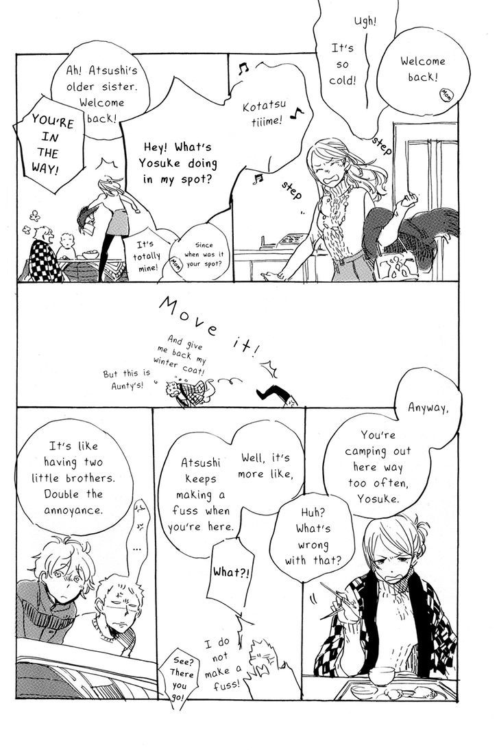 Fuyu Kaze wa Dare ga Hiku Chapter 1 page 8 - Chapter 1