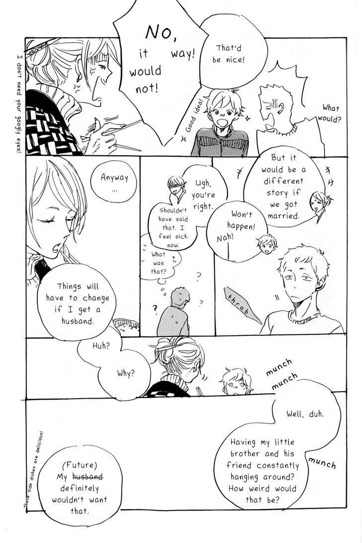 Fuyu Kaze wa Dare ga Hiku Chapter 1 page 9 - Chapter 1