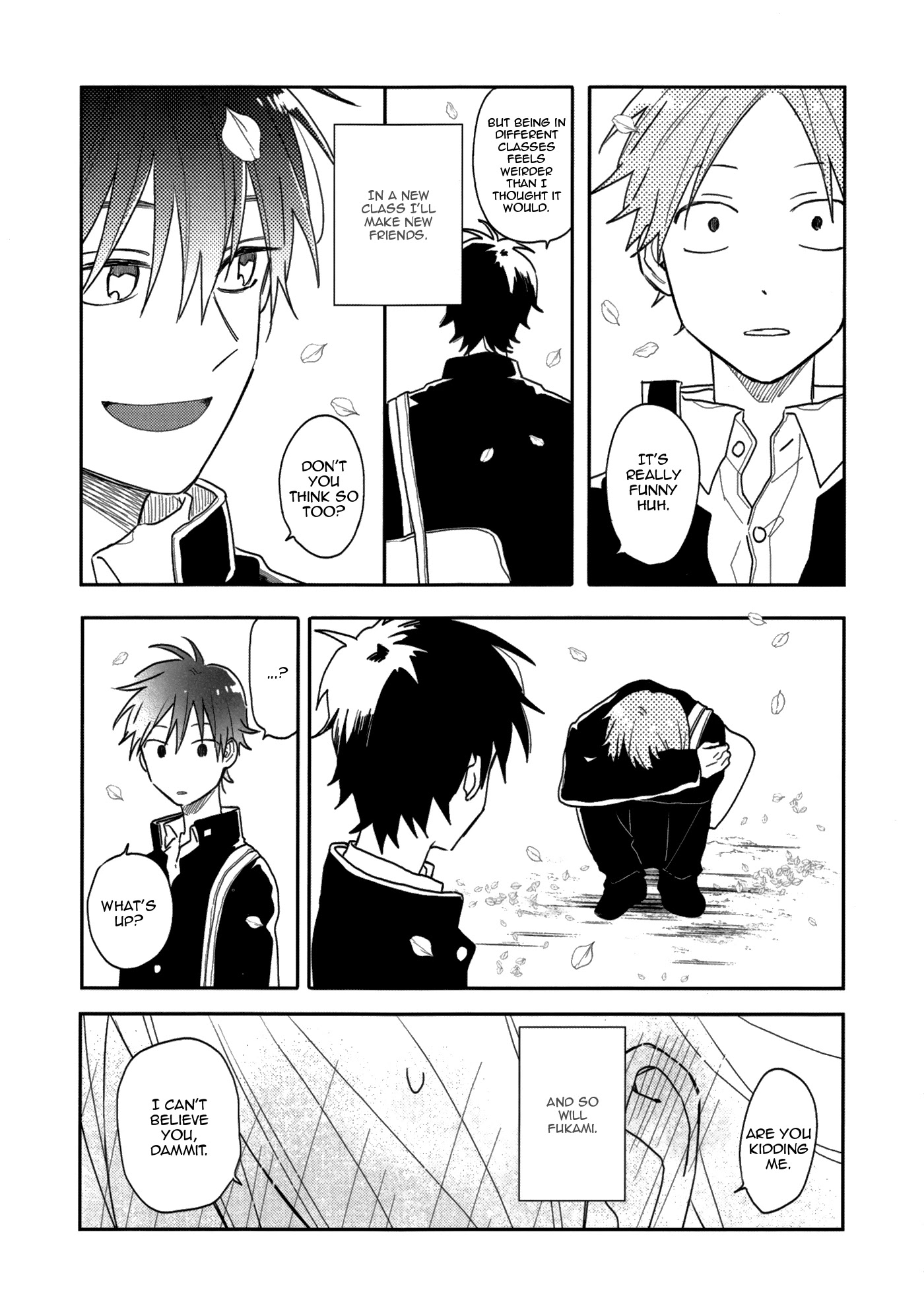 Fuyu no Hanashi (Yamada) Chapter 1 page 10 - Chapter 1: Haru no Hanashi