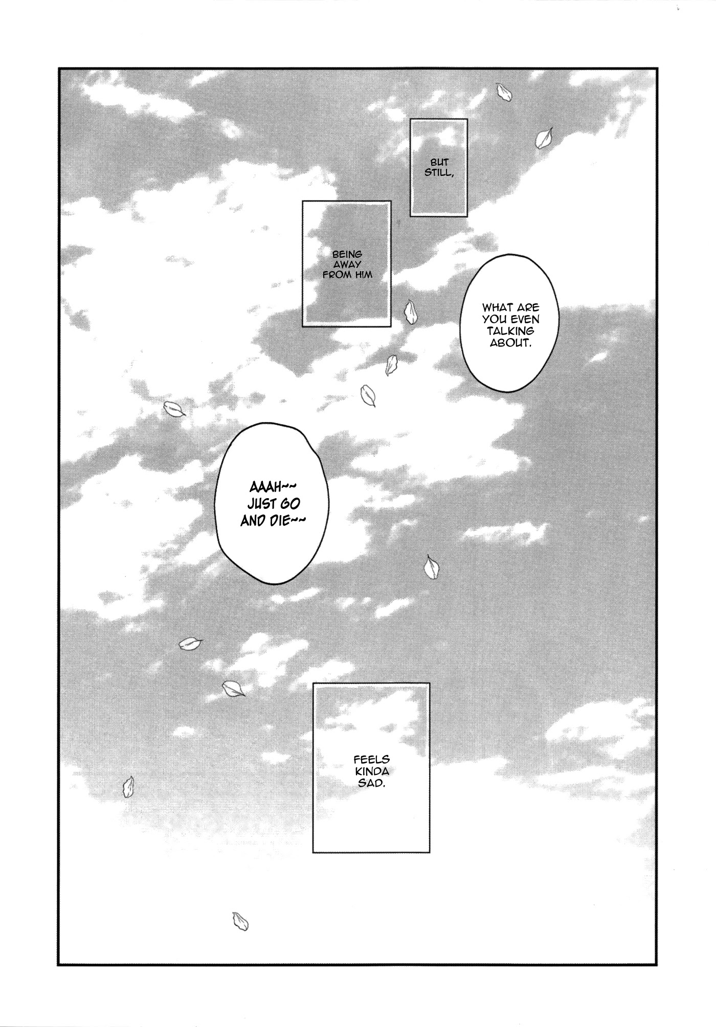 Fuyu no Hanashi (Yamada) Chapter 1 page 11 - Chapter 1: Haru no Hanashi