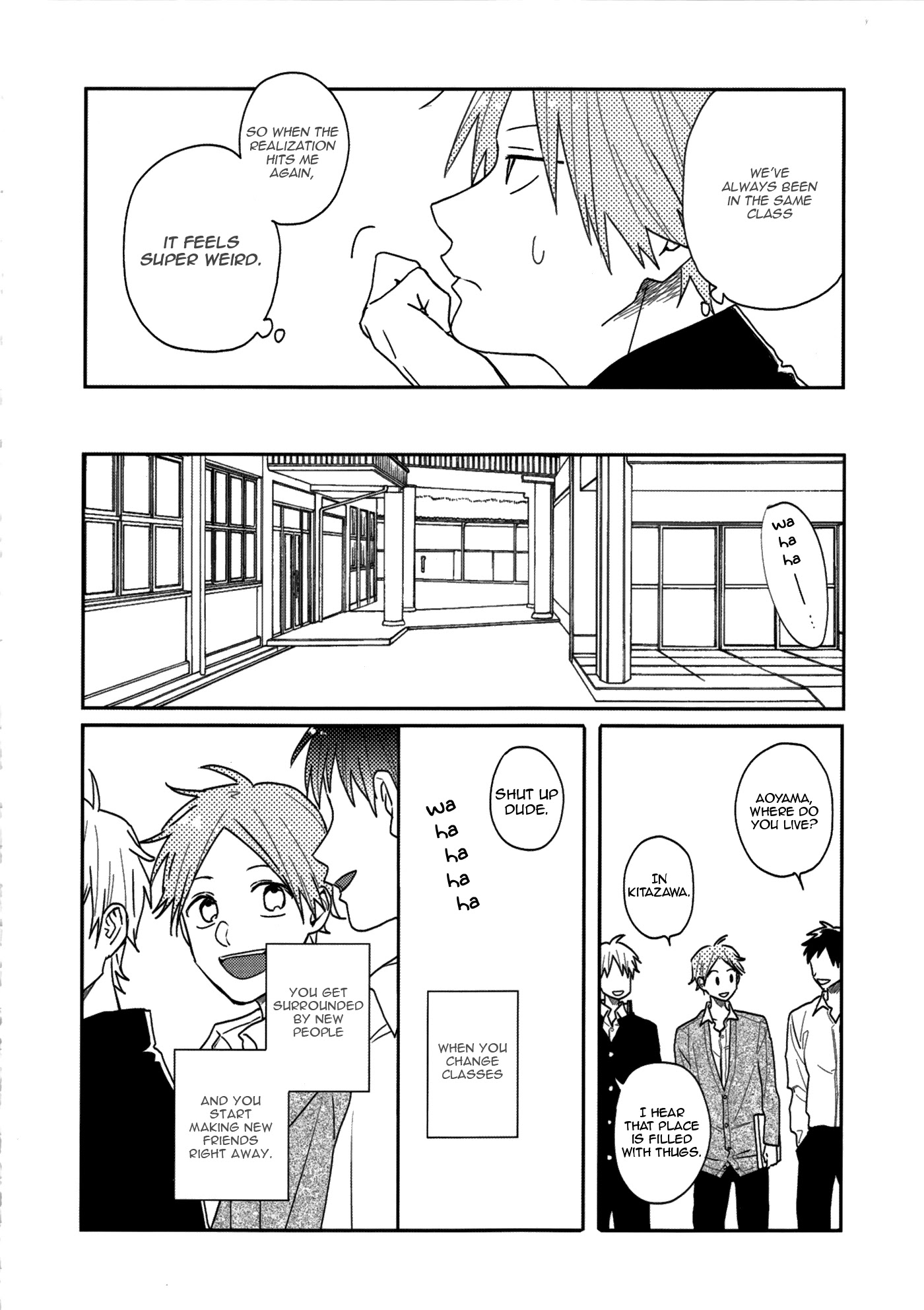 Fuyu no Hanashi (Yamada) Chapter 1 page 5 - Chapter 1: Haru no Hanashi