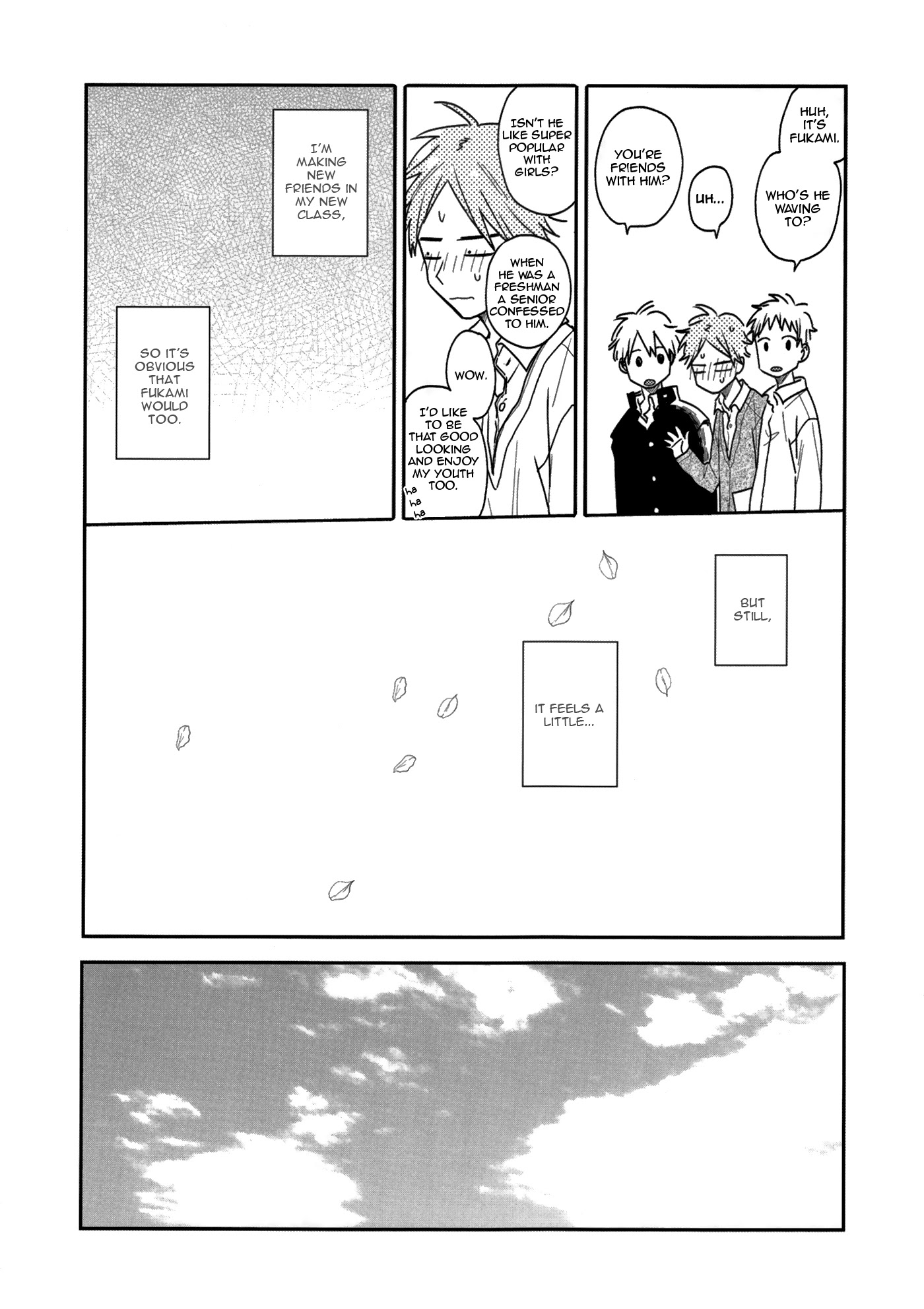 Fuyu no Hanashi (Yamada) Chapter 1 page 7 - Chapter 1: Haru no Hanashi