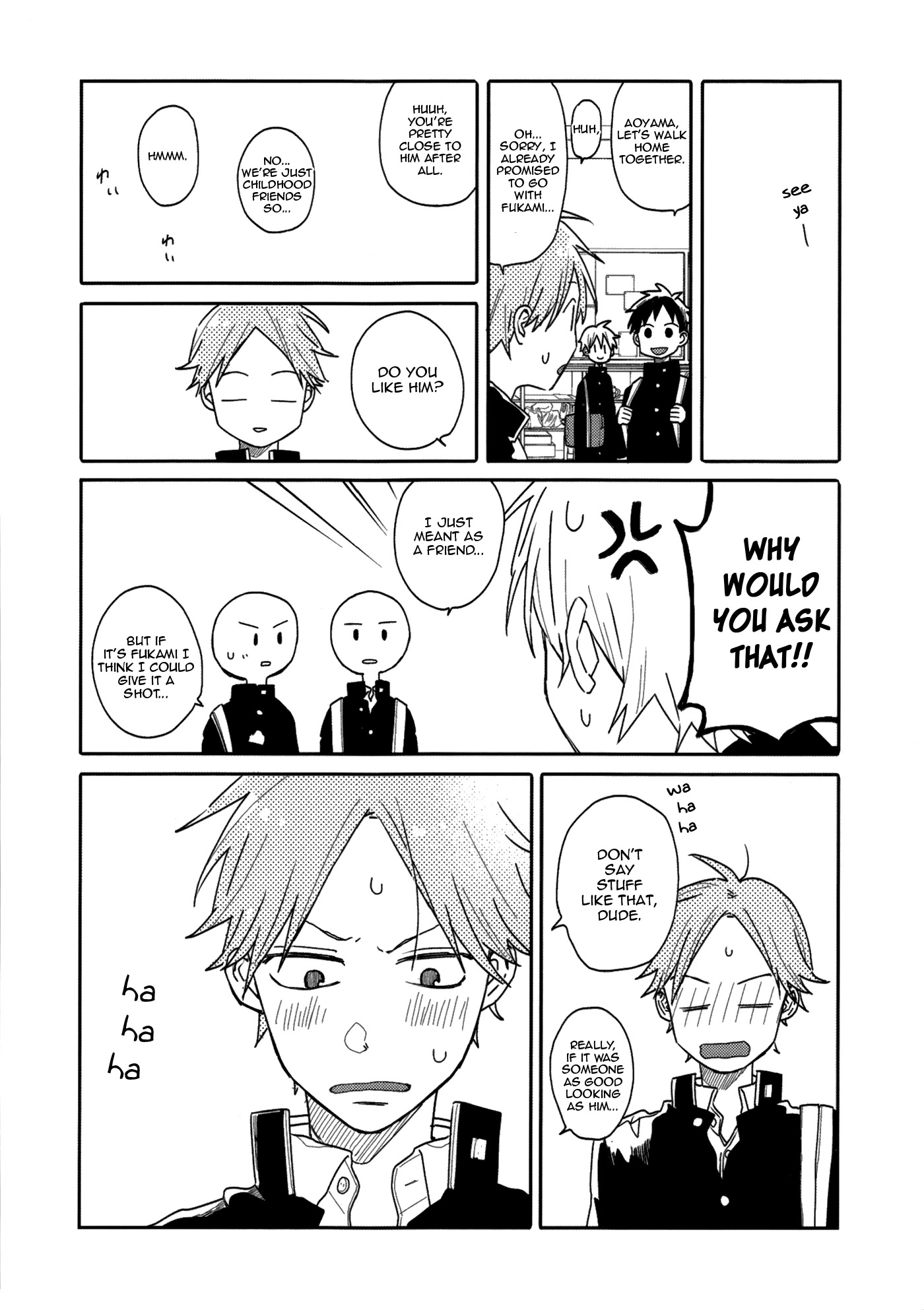 Fuyu no Hanashi (Yamada) Chapter 1 page 8 - Chapter 1: Haru no Hanashi