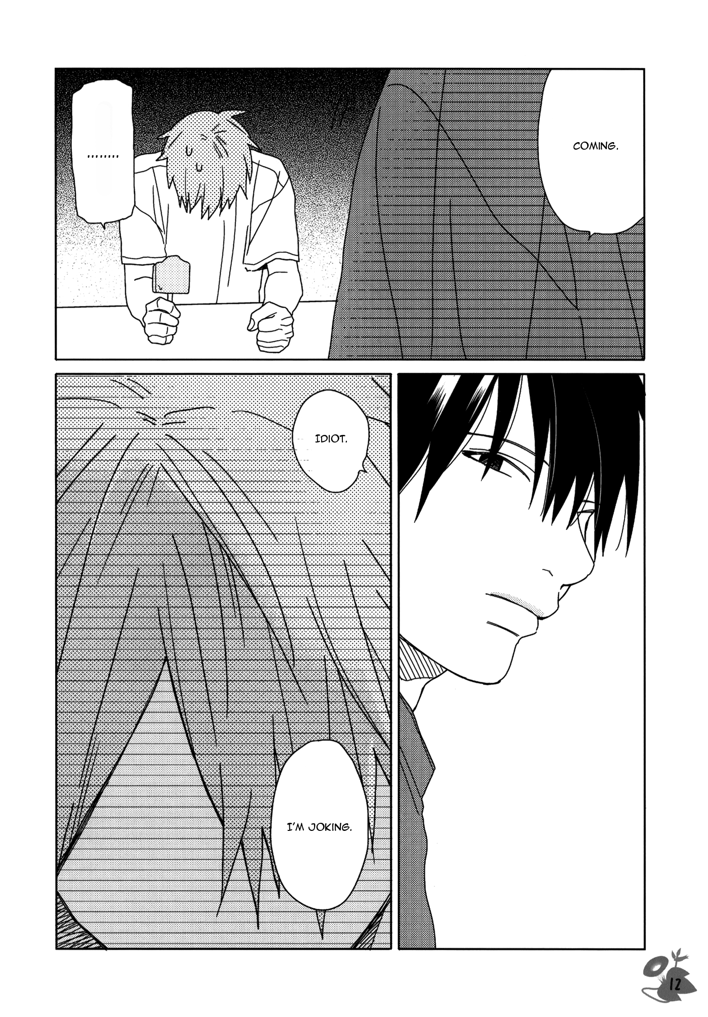 Fuyu no Hanashi (Yamada) Chapter 2.2 page 10 - Chapter 2 v2 : Natsu no Hanashi