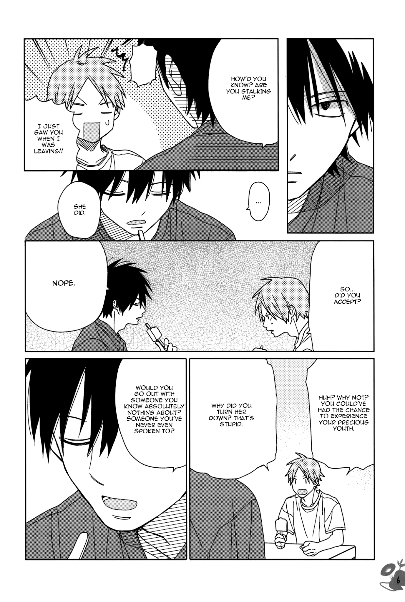 Fuyu no Hanashi (Yamada) Chapter 2.2 page 4 - Chapter 2 v2 : Natsu no Hanashi
